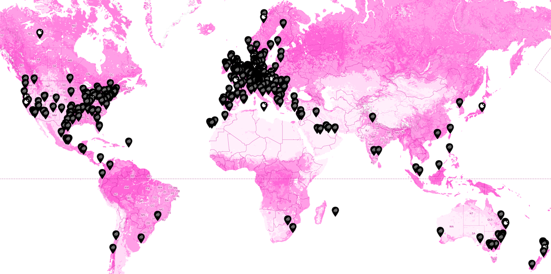LYMB.iO_Client_Worldwide_Map
